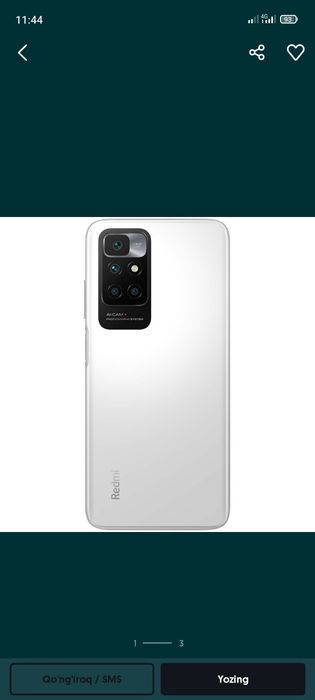 Redmi 10 2022 holati ideal