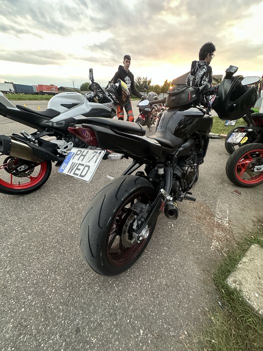 Yamaha MT 07 A2 35kw