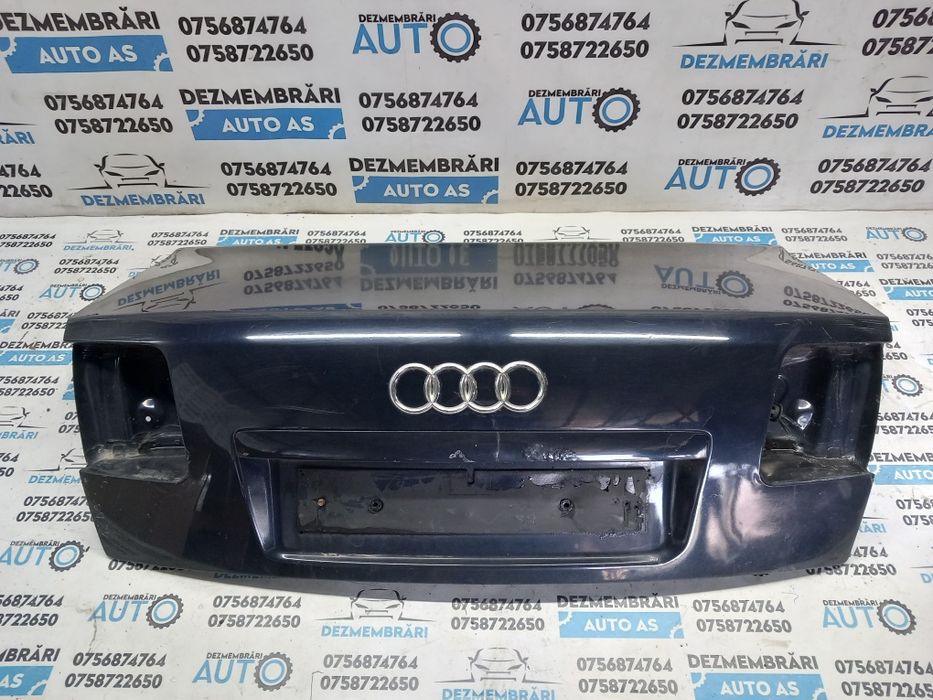 Portbagaj Audi a8 d3