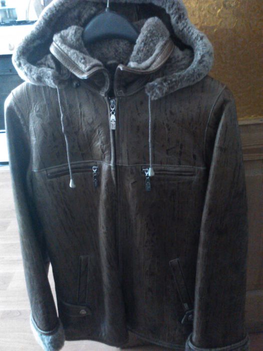 турецкая дубленка для мальчика