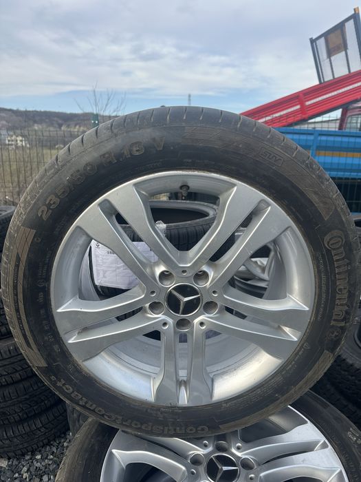 Set Jante Mercedes GLA 18 anvelope vara 235 50 18