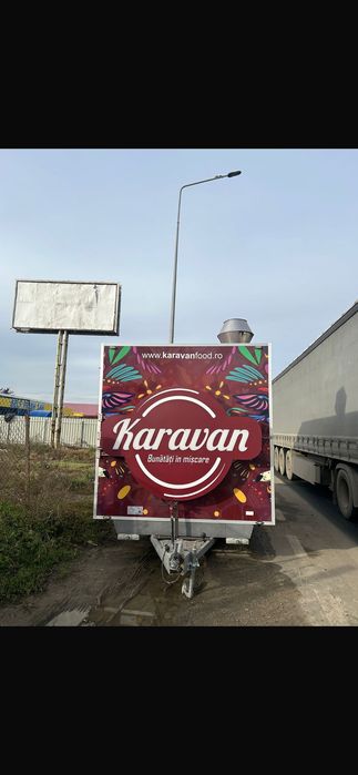 food truck complet utilat- fast food