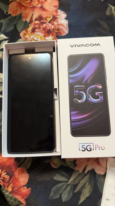 Нов телефон Vivacom 5 G PRO