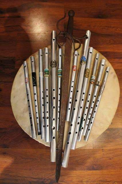 Ирландска флейта "тin whistle"