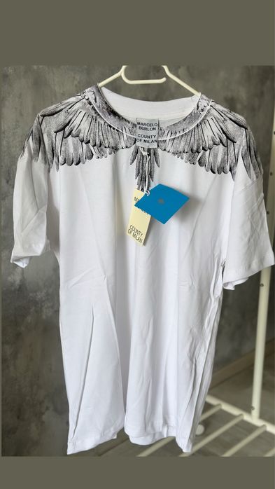Tricou Marcelo Burlon XL XXL ‼️ OFERTA
