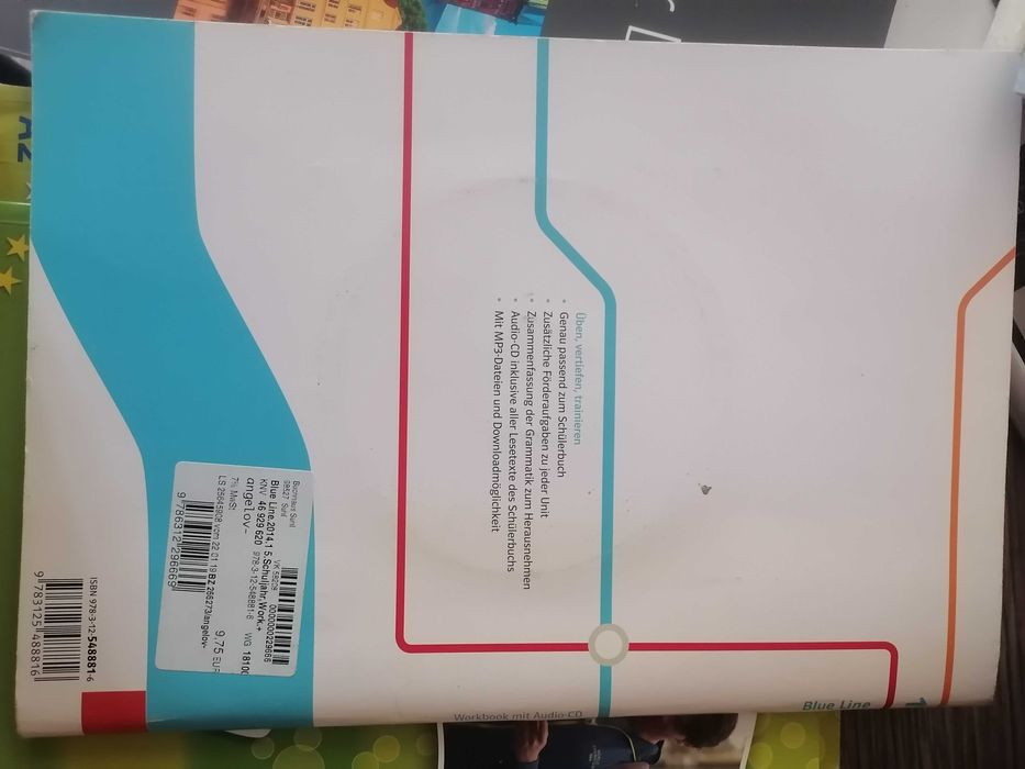 Английски език BLUE LINE 1, Workbook