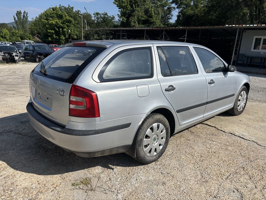 Skoda Octavia Шкода Октавия на Части 1,9ТДИ BXE 1.9 TDI 105 к.с. 5 степенна ск кутия!