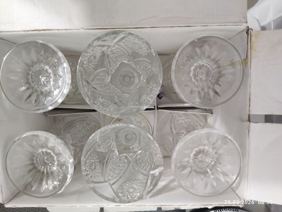 Набор фужеров для вина