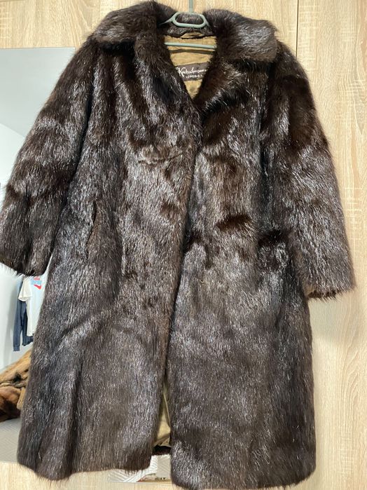 Дамски зимни палта от естествен косъм