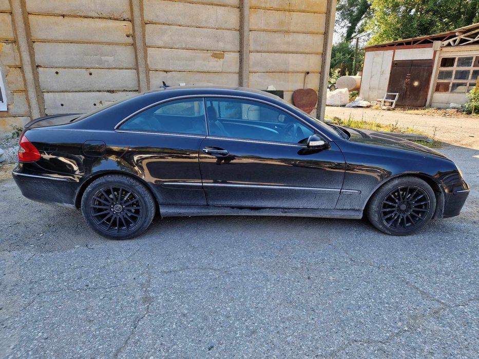Mercedes CLK220CDI 150кс 646 Facelift  автоматик черен таван НА ЧАСТИ!