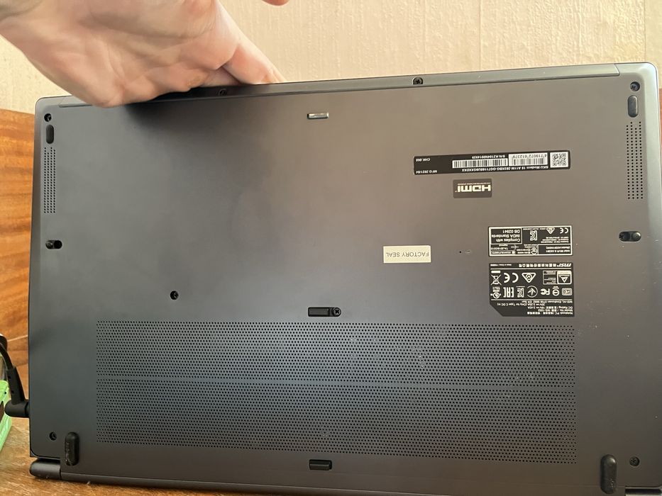 Msi лаптоп intel core i7 11th gen