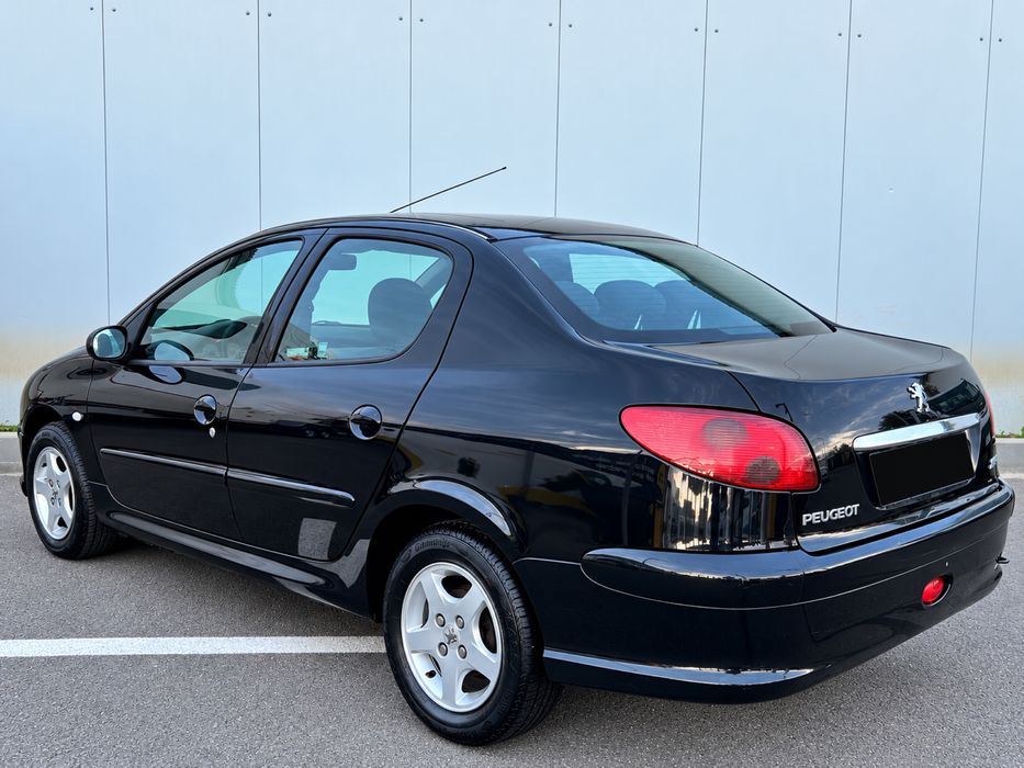 Peugeot 206 Sedan 70.000 Km 1.4 Benzina Model Full IMPECABILA(logan,clio)
