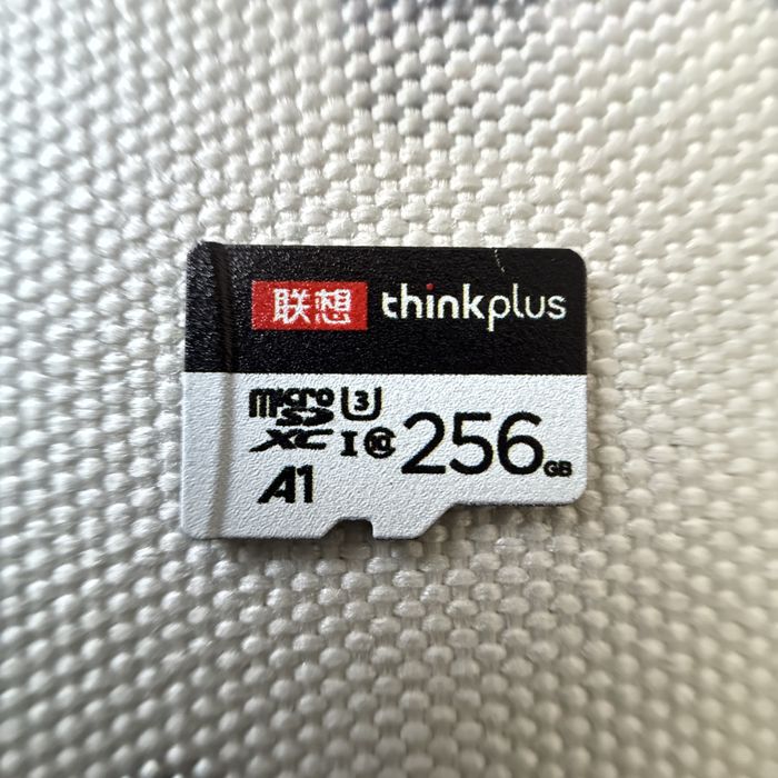 Карта памяти MicroSD Lenovo Thinkplus 256GB