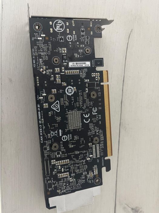 Placa video rx 6400 low profile