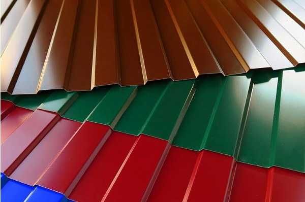 Профлист на крышу на забор