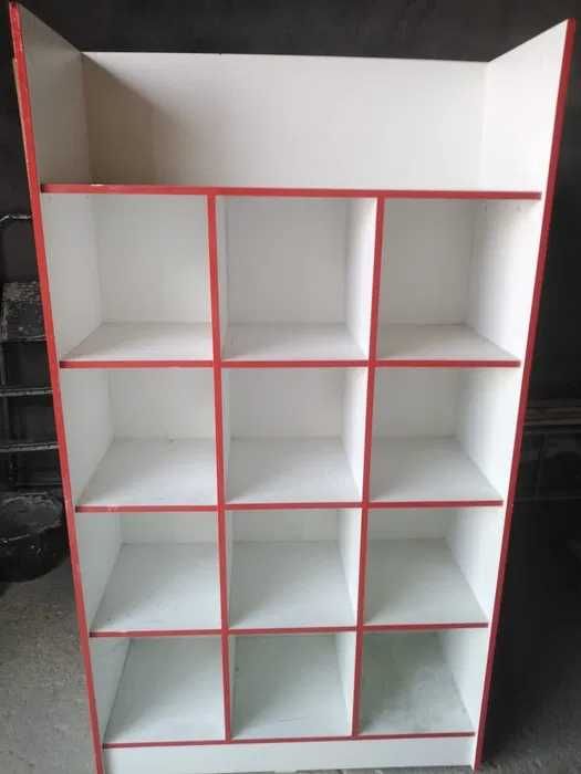 Торговые оборудование стеллаж пристенный островной полки в рассрочку