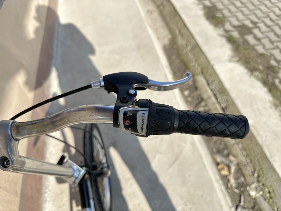 Bicicleta pliabila Arkus Aluminiu 20 Inch 3 viteze in butuc Sram