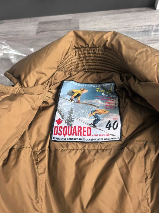 Дамско пухено яке Dsquared2