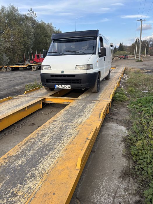 Vand fiat ducato 1,9 tdi