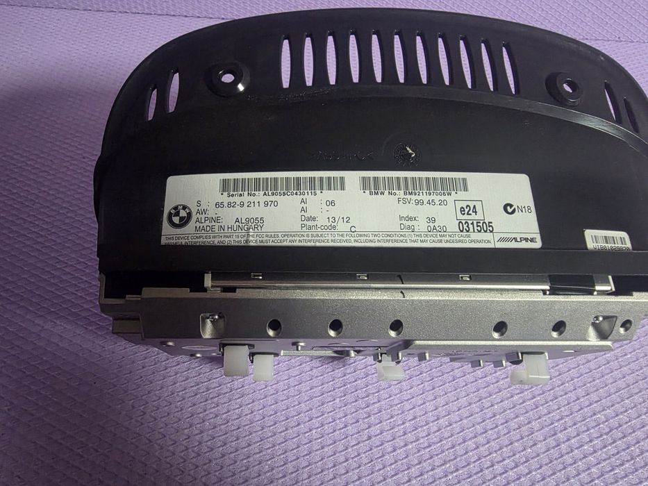 Ecran display navigație cic BMW E90