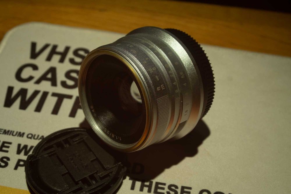 Obiectiv 7Artisans 25mm f/1.8 - Fujifilm X mount