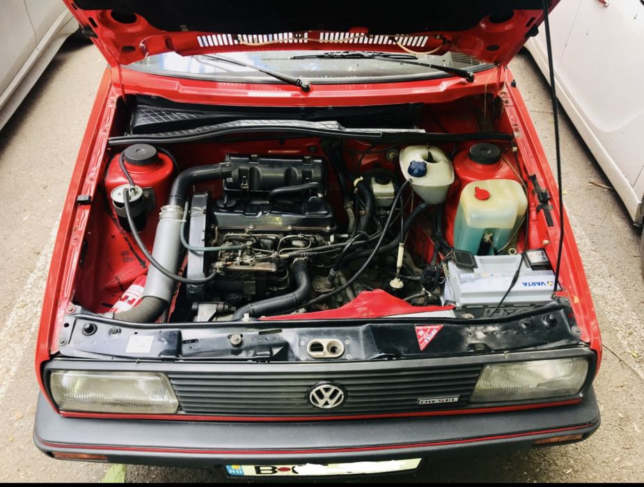 VOLKSWAGEN Jetta 1984 — imagine 3