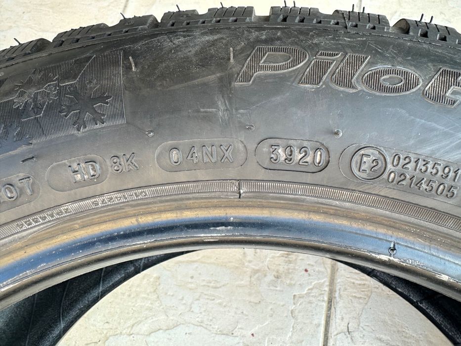 Гуми зимни гума 225/55/17” MICHELIN Pilot Alpin