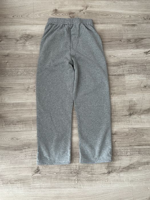 pantaloni gri ralph lauren