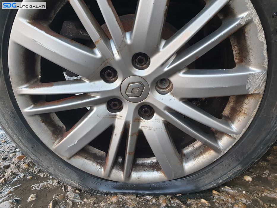 Set 4 Roti Jante Aliaj 205 50 17 R17 Renault Kadjar 2015 - 2017 [C3428]