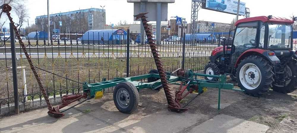 Косилка КТУ 4.0 двухбруска, грабли поперечные в Семее