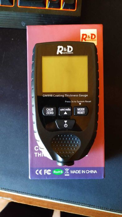 Толщиномер для автомобиля