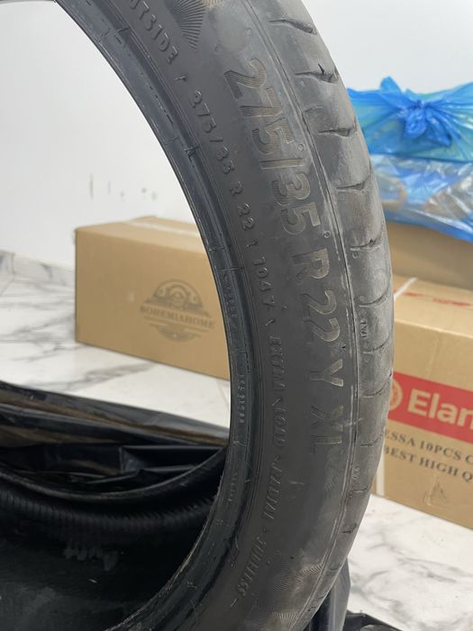 Continental premiumcontact 6 275/35 R22