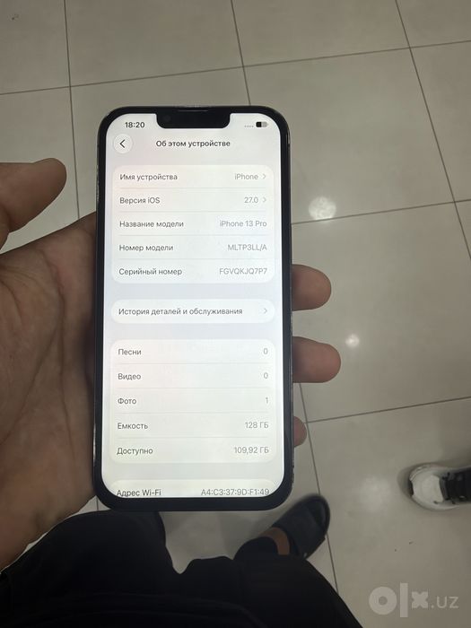 Iphone 13 pro 128gb