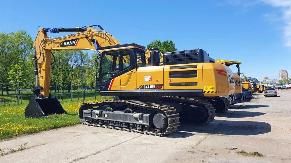 SANY SY415H Экскаватор 2026 Cat Doosan Komatsu Hyundai Zoomlion Liugon