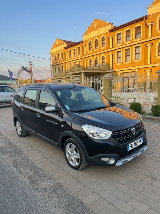 Dacia Lodgy 1.5 dci 7locuri 2020 stepway
