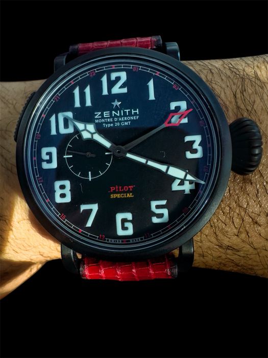 Zenith Pilot GMT Limited до 31.12.2025 топ цена