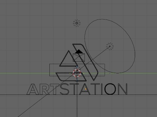 Перевод 2D логотипа в 3D. Текстуры и цвет