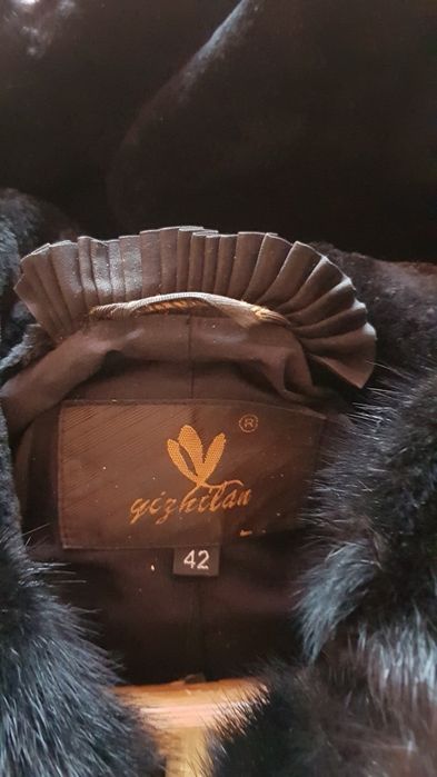 Продам шубку мутон+ норочка