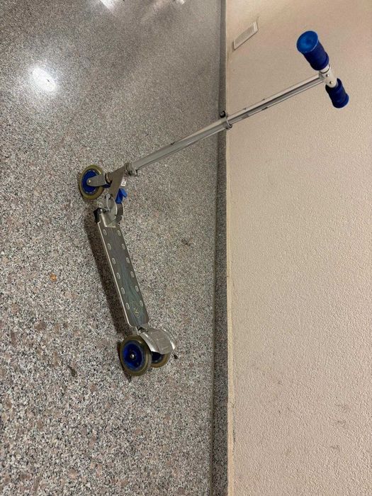 Trotinetă Scooter Roți Silicon , 2 X Roți Spate +3 Ani