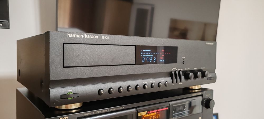 Casetofoane deck Harman Kardon și JVC