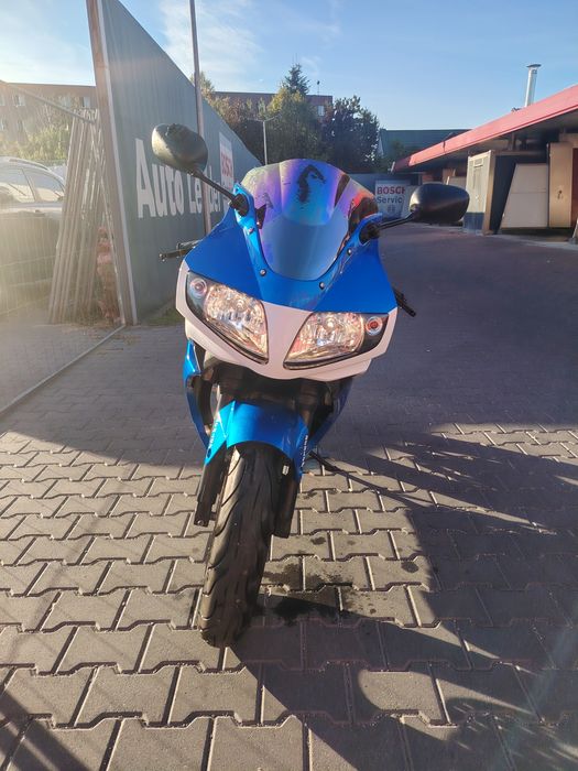 Suzuki A2 SV650S 2009