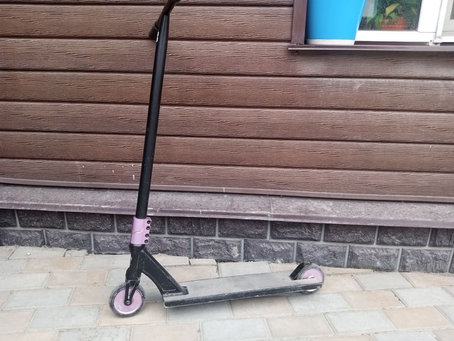 Трюковой самокат vokul solo