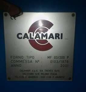 Индукционна електрическа пещ за топене на метали Calamari S.p.A.