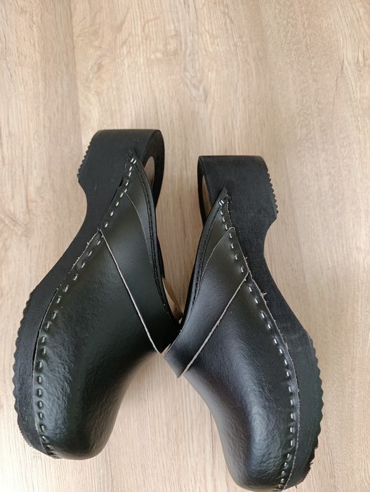 Сабо естествена кожа