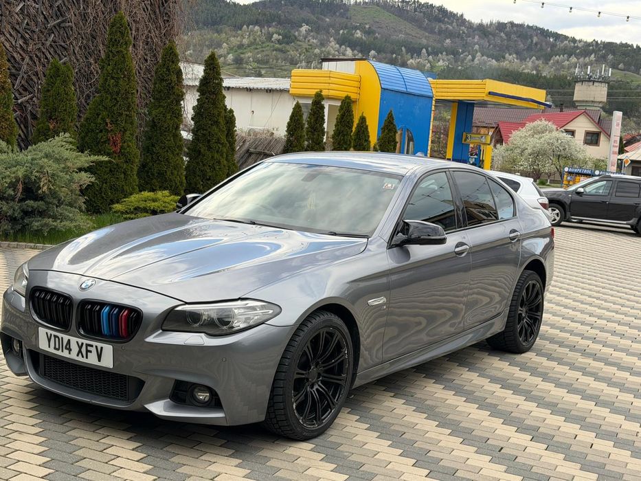 Bmw 520 diesel M-paket 2014