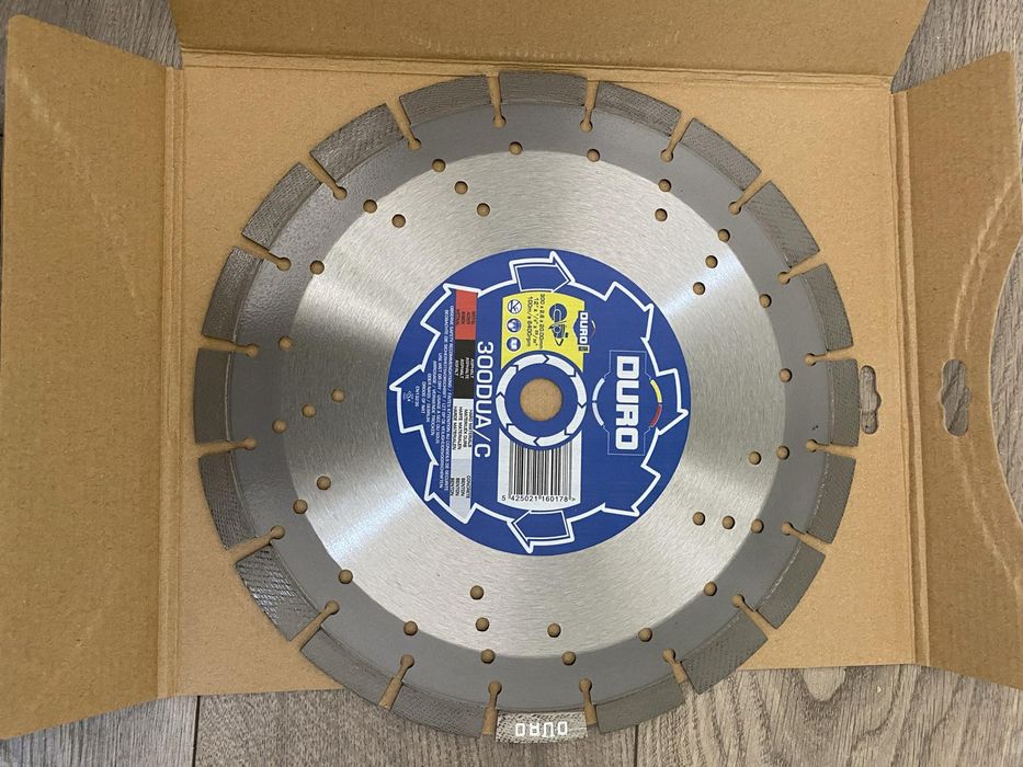 Panza diamant 300mm/Disc diamantat 300mm pentru beton Duro