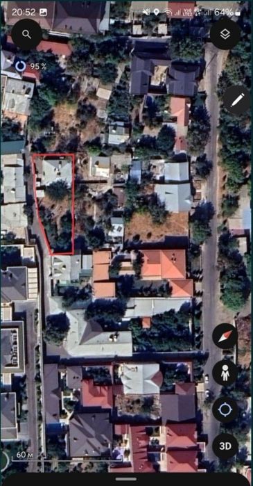 Ул. Луначарский Продаётся участок 7,65 Сотки