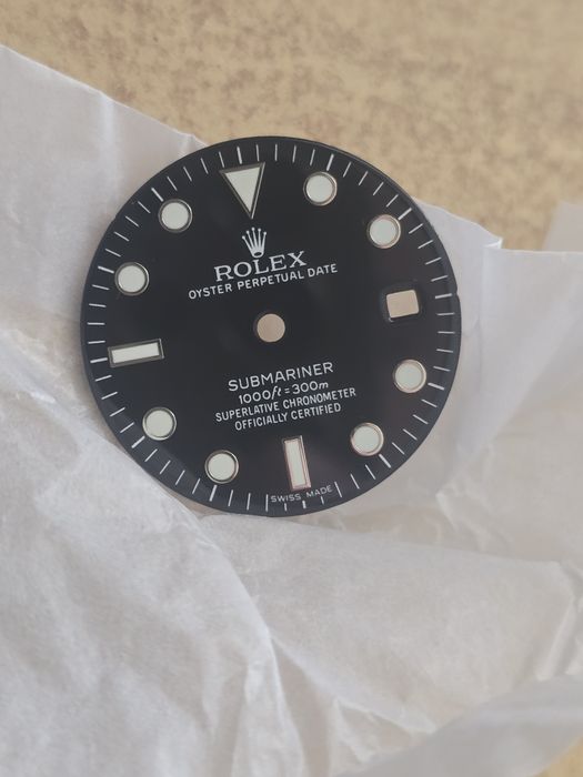 Нео винтажный Циверблат для rolex submariner ref 16610