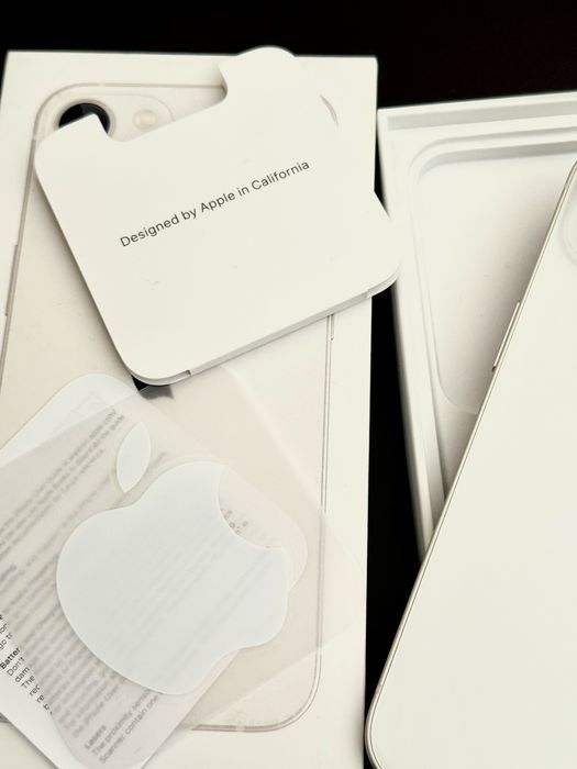 iPhone 13 белый 128гб