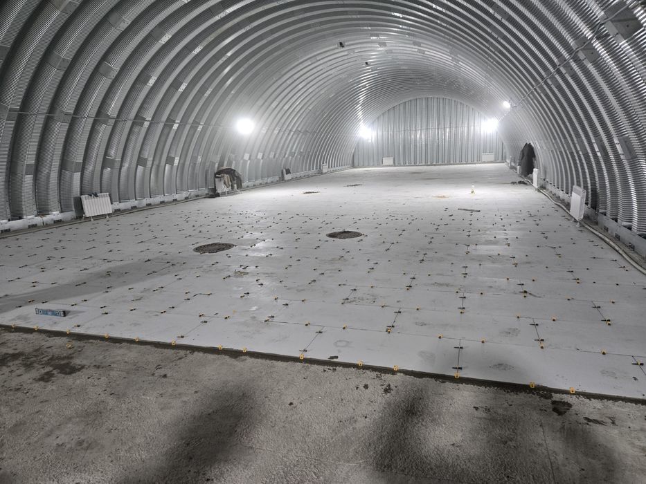 Ангар разборный бескаркасный